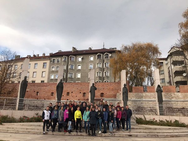 Студенти Уманського НУС відсвяткували День студента у Кракові
