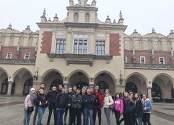 Студенти Уманського НУС відсвяткували День студента у Кракові