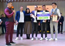 Визначено команду-переможця у конкурсі «Кубок ректора Уманського НУС – 2019»