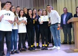 Визначено команду-переможця у конкурсі «Кубок ректора Уманського НУС – 2019»