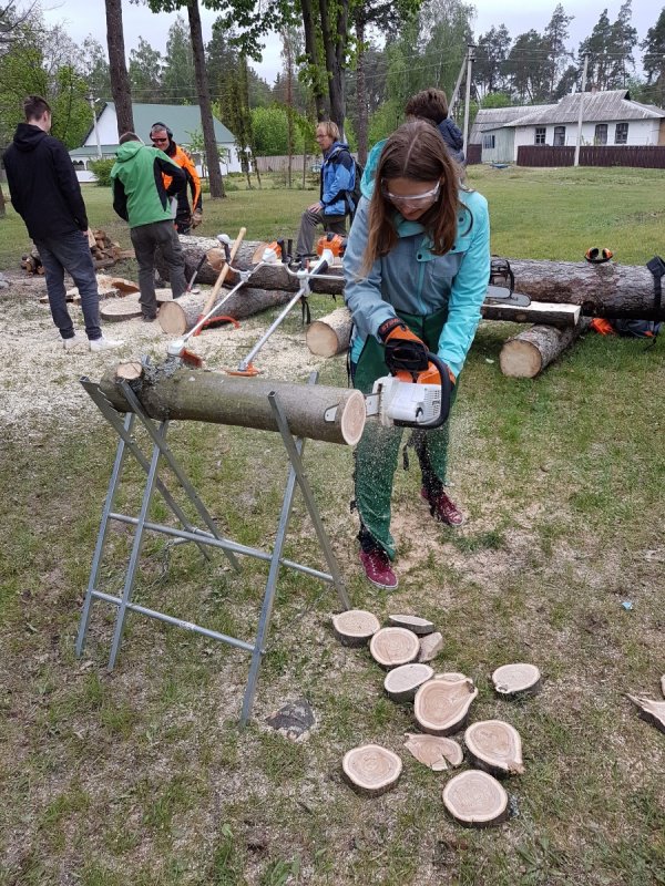 Participation of a faculty student in the Northern European Regional Congress of Forestry Students