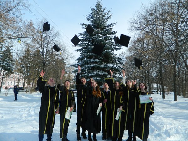 Graduation of masters of specialty 206 "Horticulture"
