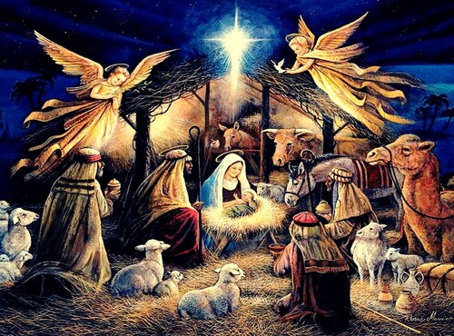 Вітаємо християн західного обряду з Різдвом Христовим!