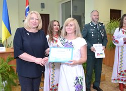 «Ukraine – Norway» Project "Retraining and social adaptation of servicemen and members of their families in Ukraine"