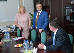 Зустріч університетського загалу з Надзвичайним і Повноважним Послом Латвійської Республіки в Україні