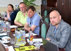 На базі Уманського НУС відбулося засідання наглядової ради Асоціації «Украсадпром» 