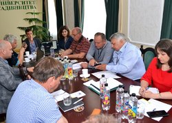 На базі Уманського НУС відбулося засідання наглядової ради Асоціації «Украсадпром» 