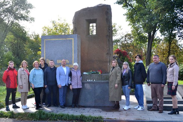 Пам’ятаємо жертв трагедії Бабиного Яру