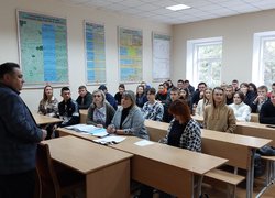 Відбулися традиційні зустрічі з першокурсниками