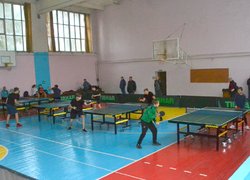 Майбутнє українського настільного тенісу визначили в Уманському НУС
