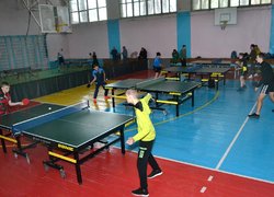 Майбутнє українського настільного тенісу визначили в Уманському НУС