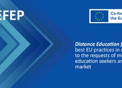 DEFEP «Distance Education for Future: best EU practices in response to the requests of modern higher education seekers and labor market» (Дистанційна освіта для майбутнього: Кращі Європейські практики для партнерів)