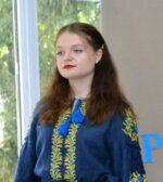 Шаповаленко Анастасія Миколаївна  , студентка 4 курсу, 42-ас групи, факультету агрономії