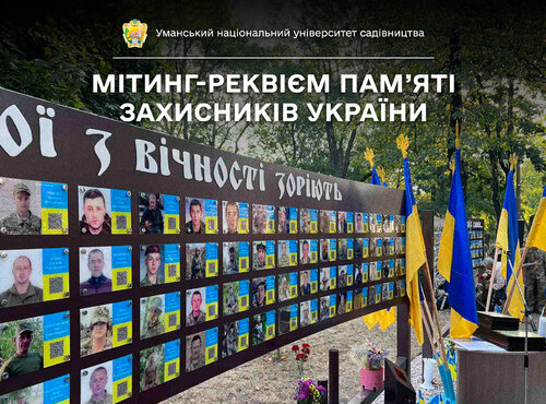 Мітинг-реквієм світлій пам’яті захисників і захисниць України