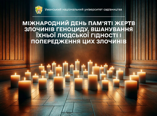 Міжнародний день пам’яті жертв злочинів геноциду – це вшанування людської гідності та попередження злочинів