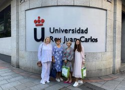Науковці Уманського НУС відвідали Університет Короля Хуана Карлоса у Мадриді в рамках проєкту Erasmus+