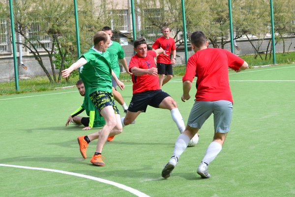 Факультет агрономії здобув перемогу в турнірі з міні-футболу на Кубок ректора Уманського національного університету садівництва