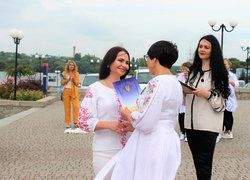 Урочисте віче з нагоди Дня Конституції України: вшанування досягнень університетської спільноти