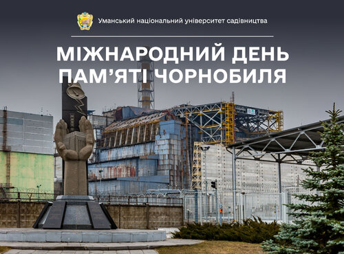 38 річниця аварії на Чорнобильській атомній електростанції