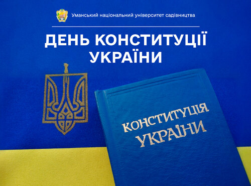 28 червня — День Конституції України