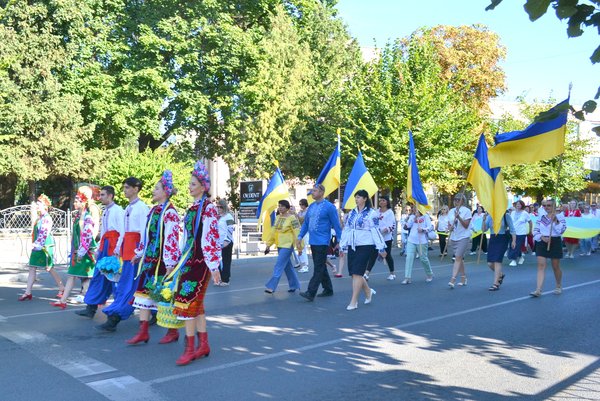 23 серпня — День Державного прапора України