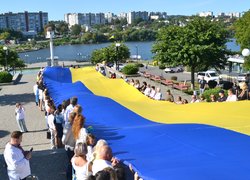 23 серпня — День Державного прапора України