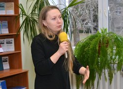 В Уманському національному університеті садівництва презентували збірку «Пливе кача. Умань. 2022»