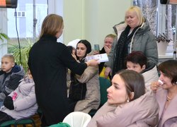 В Уманському національному університеті садівництва презентували збірку «Пливе кача. Умань. 2022»