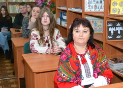 В Уманському національному університеті садівництва відзначили переможців ІІ мистецького конкурсу «Світ Сковороди»