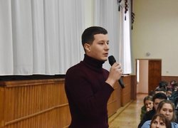 Рада студентського самоврядування УНУС співпрацює з Молодіжною радою при ЧОДА