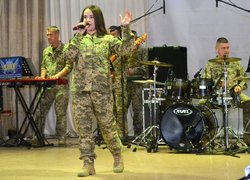 В Уманському НУС відбувся концерт військового оркестру в рамках проєкту від «Від колиски — до Звитяги»