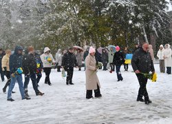 День Гідності та Свободи. Колектив Уманського НУС вшанував пам'ять борців за свободу України