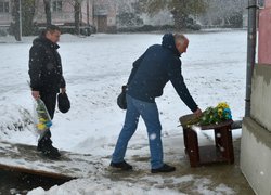 День Гідності та Свободи. Колектив Уманського НУС вшанував пам'ять борців за свободу України