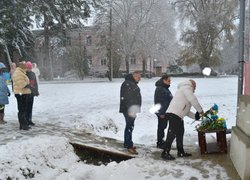 День Гідності та Свободи. Колектив Уманського НУС вшанував пам'ять борців за свободу України