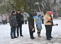 День Гідності та Свободи. Колектив Уманського НУС вшанував пам'ять борців за свободу України