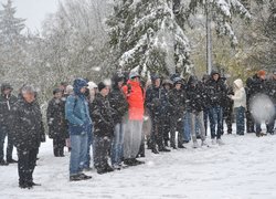 День Гідності та Свободи. Колектив Уманського НУС вшанував пам'ять борців за свободу України