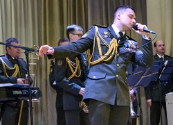 В Уманському НУС відбувся концерт Військового оркестру ВІТІ