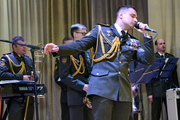 В Уманському НУС відбувся концерт Військового оркестру ВІТІ