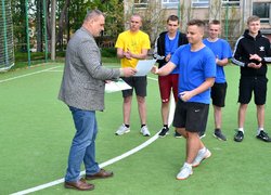 В університеті садівництва відбувся Кубок ректора з міні-футболу