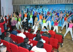 «Танцюй, ніби тебе ніхто не бачить»: В Уманському НУС відбулося свято танцю