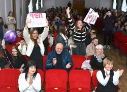 В Уманському національному університеті садівництва відбувся «Студентський лідер 2024»