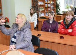 В Уманському національному університеті садівництва студенти факультету економіки і підприємництва влаштували вечорниці