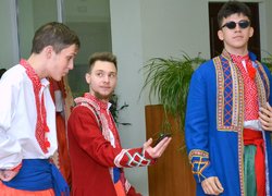 В Уманському національному університеті садівництва студенти факультету економіки і підприємництва влаштували вечорниці