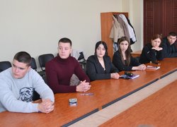 В Уманському НУС відбулися студентські вибори. Новообрана Рада студентського самоврядування провела перше засідання