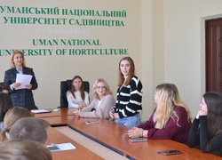 В Уманському НУС відбулися студентські вибори. Новообрана Рада студентського самоврядування провела перше засідання