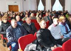 В Уманському НУС відбулося засідання звітно-виборної профспілкової конференції