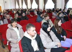 В Уманському НУС відбулося засідання звітно-виборної профспілкової конференції