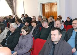 В Уманському НУС відбулося засідання звітно-виборної профспілкової конференції