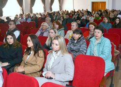 В Уманському НУС відбулося засідання звітно-виборної профспілкової конференції