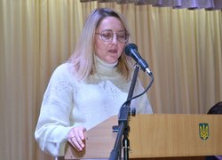 Секретар профспілкового комітету Ірина ПУШКА